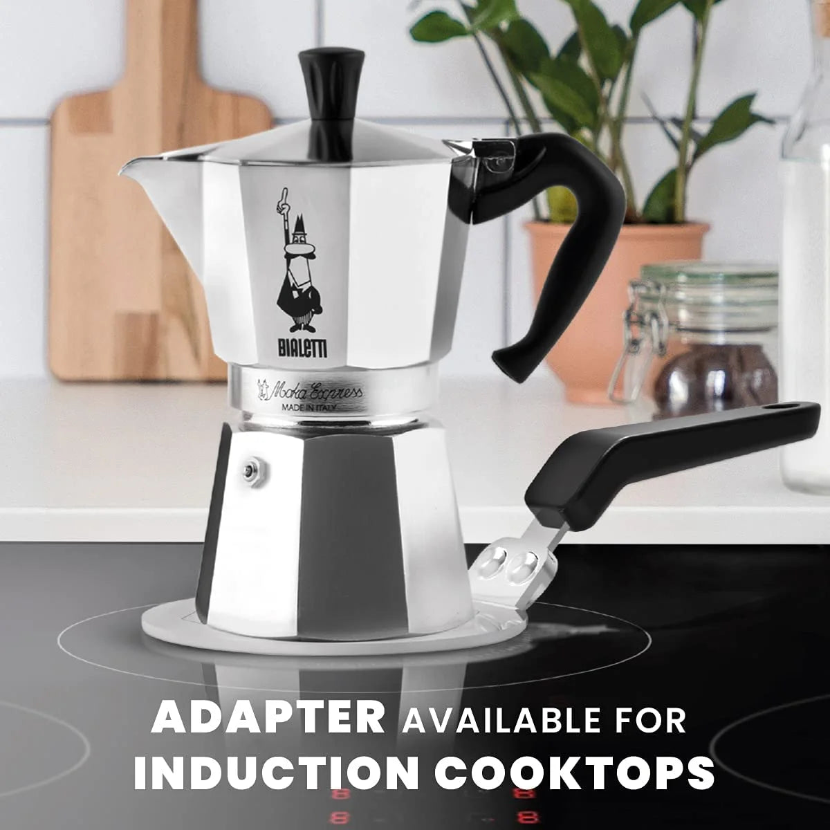 9 Cups Aluminium Espresso Maker N254339