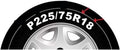 18 inch Aluminum Rim for Cadillac XT5 W642
