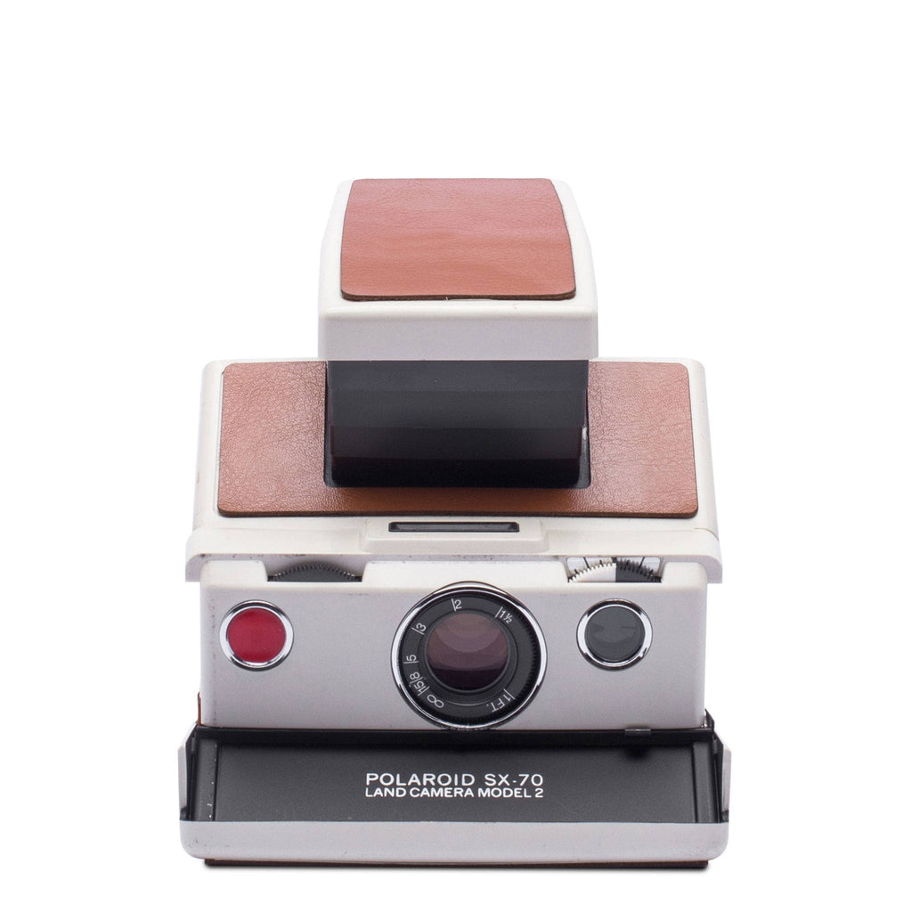 Silver/Brown Camera F3722