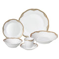 24-piece Porcelain Dinnerware Set I5847