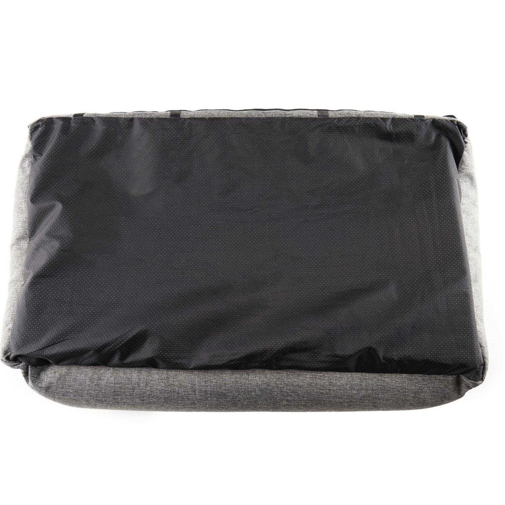 Gray Memory Foam Dog Car Bed G1795