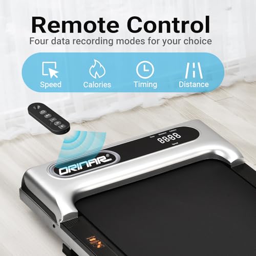 2.5 HP Portable Treadmill with Remote Control G274