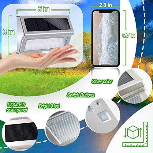 12 Pack Solar Outdoor Lights K168967