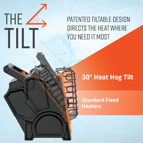 9,000 BTU Portable Propane Radiant Space Heater W9047