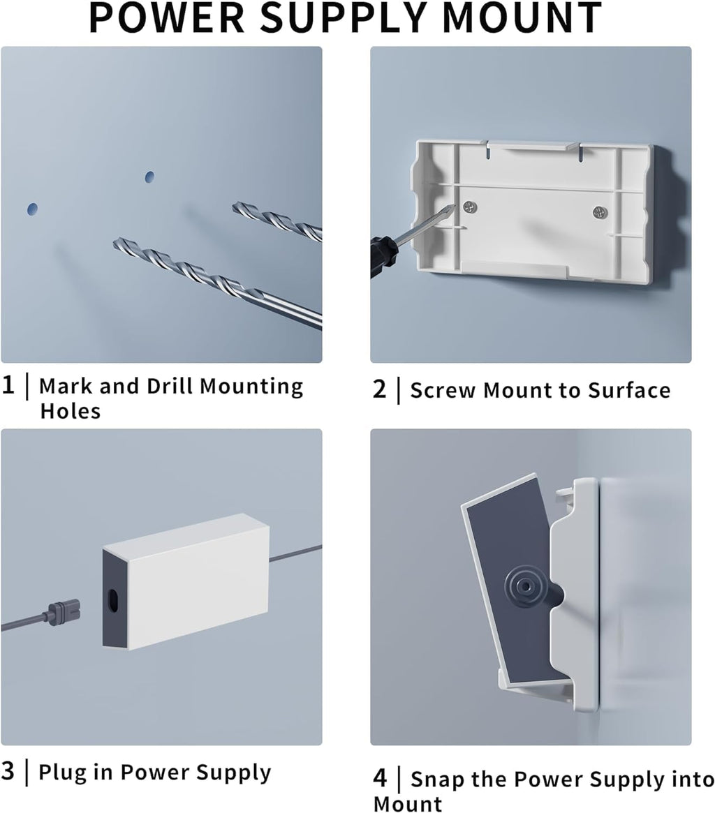 Starlink V3 Mount, Gen 3 Router and Gen 3 Power Supply Mounting Kit L91391