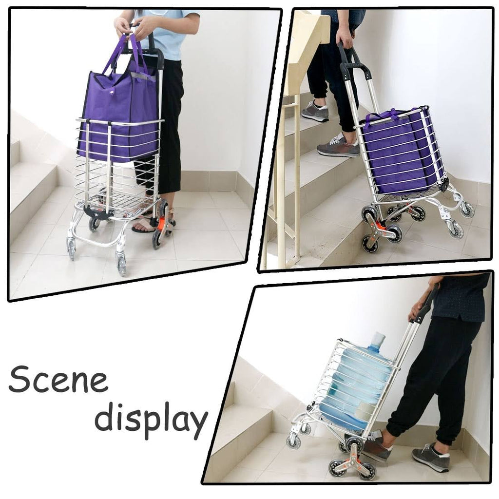Folding Shopping Cart with Bag O150235