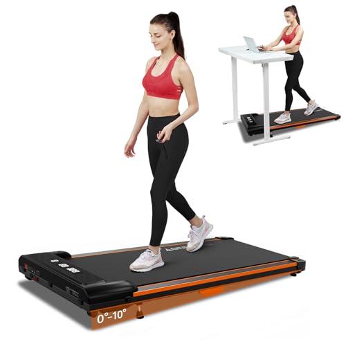 Walking Pad with Incline Treadmill W18068