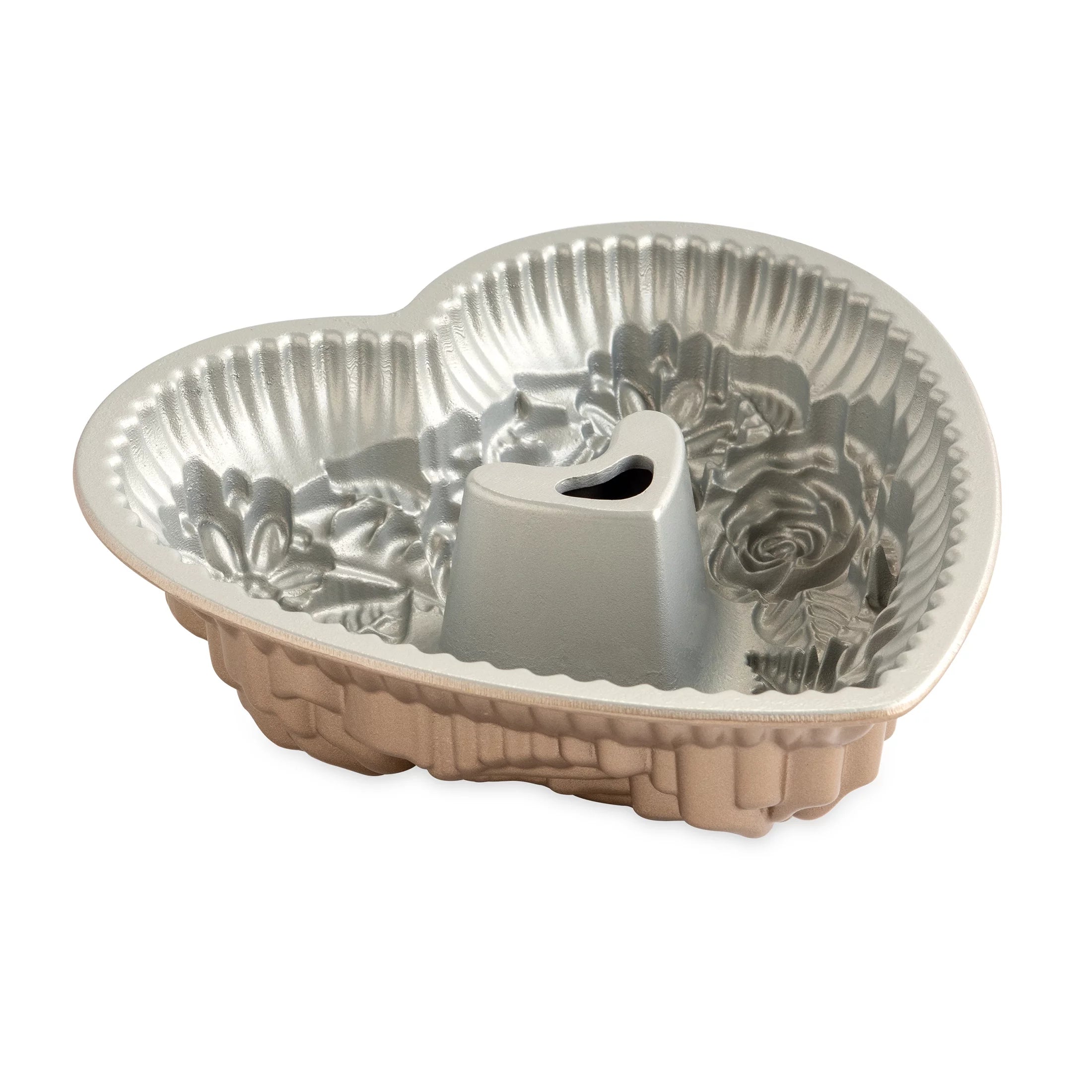 Floral Heart Bundt Pan Q8999