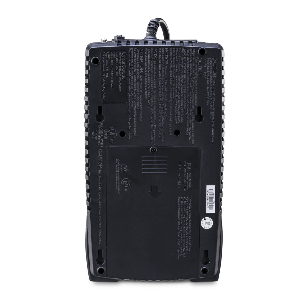 8 Outlet Battery Backup UPS System E909185
