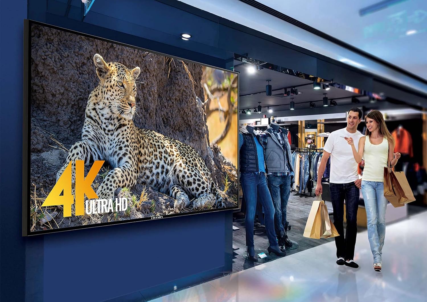 100 Inch 4K UHD Smart TV F9766