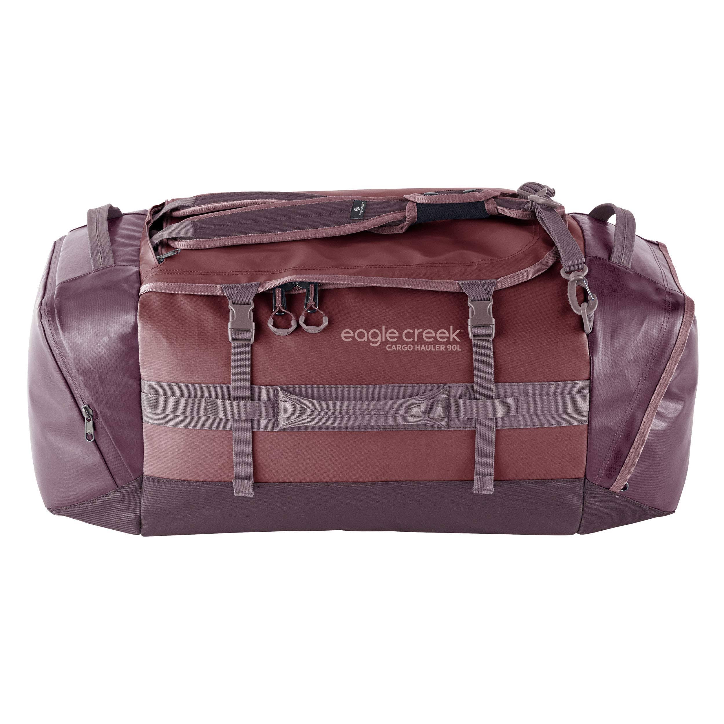 Earth Red 90L Duffel P2419