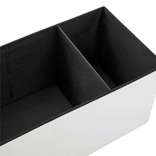 Cat Litter Box Enclosure Bench Ottoman M8039