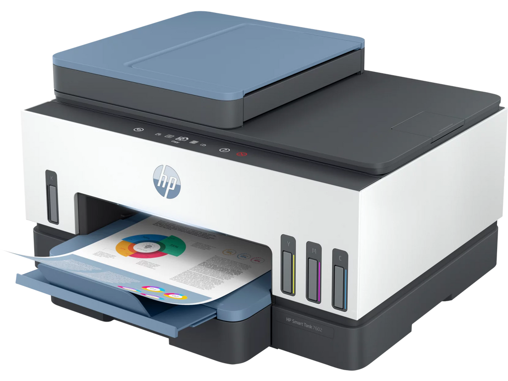 Smart Tank All-in-One InkJet Printer, Color Print, Copy, Scan G5033