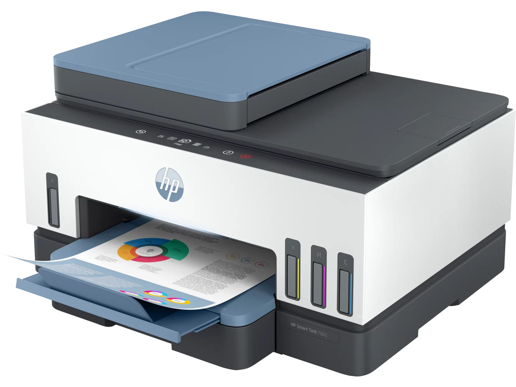 Smart Tank All-in-One InkJet Printer, Color Print, Copy, Scan G5033