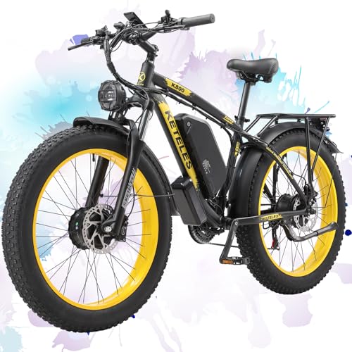 2000W 26x4 Inch Fat Tire Electric Bike V66536