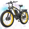 2000W 26x4 Inch Fat Tire Electric Bike V66536