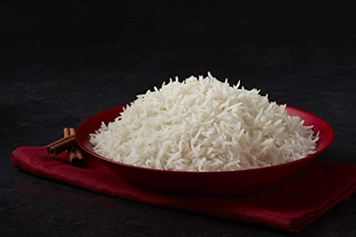 20 Pound Long Grain Indian White Basmati Rice T580