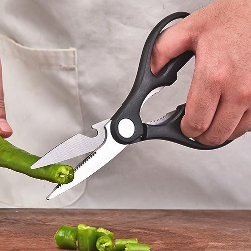 14Pcs Stainless Steel Knife Set with Acrylic Block E531