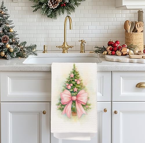 Neutral Christmas Hand Towels 16 x 24 Inch Y965270