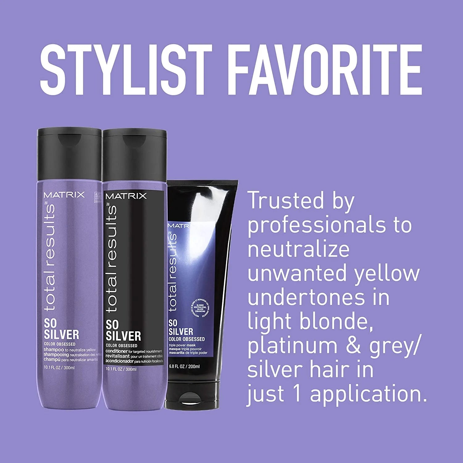 33.8oz Silver Shampoo S55511