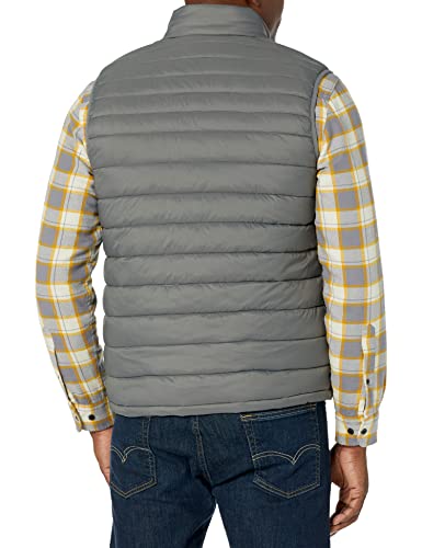 Men's Full Zip Puffer Vest N5561