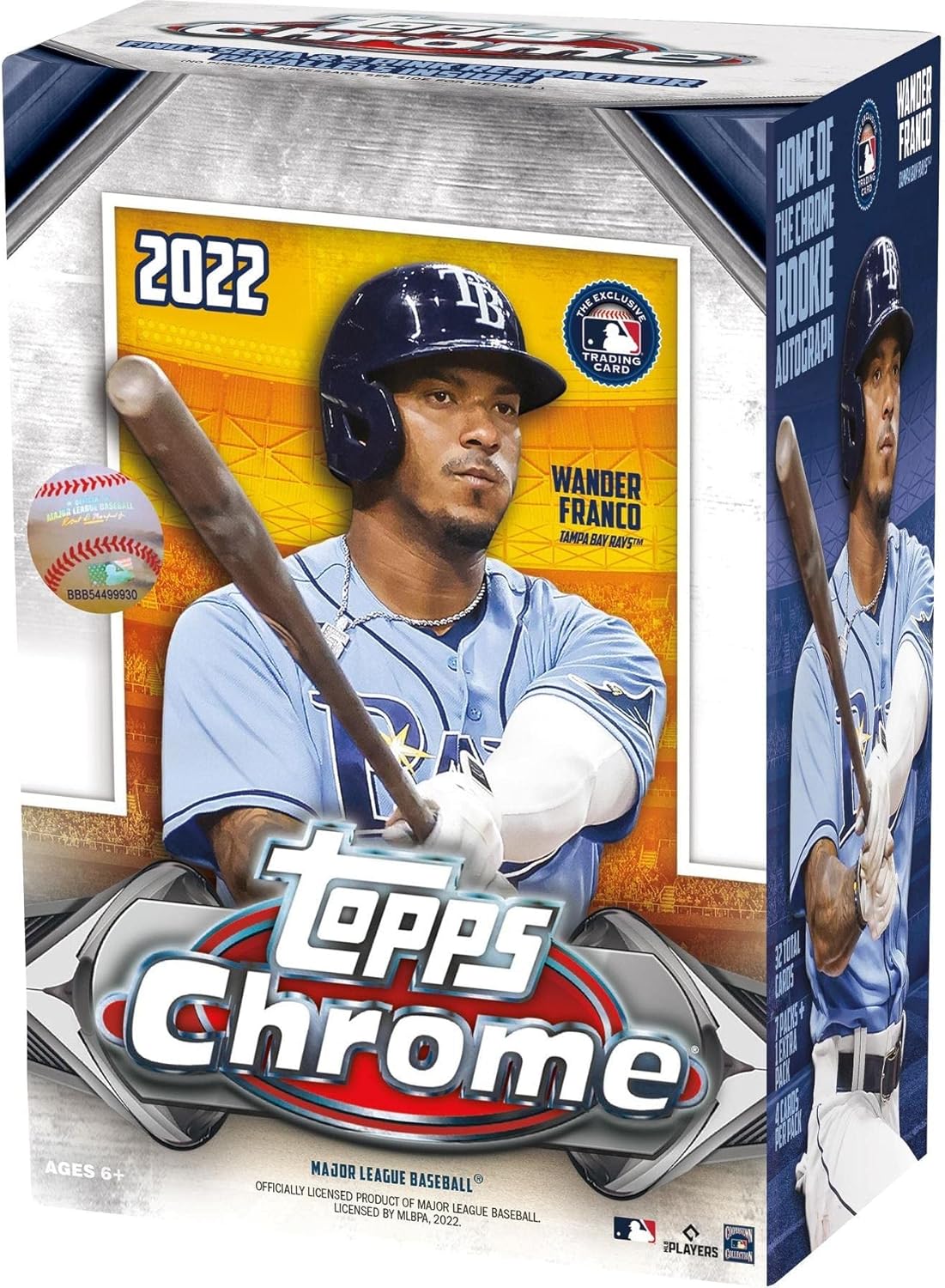 8-Pack Baseball Blaster Box K5162