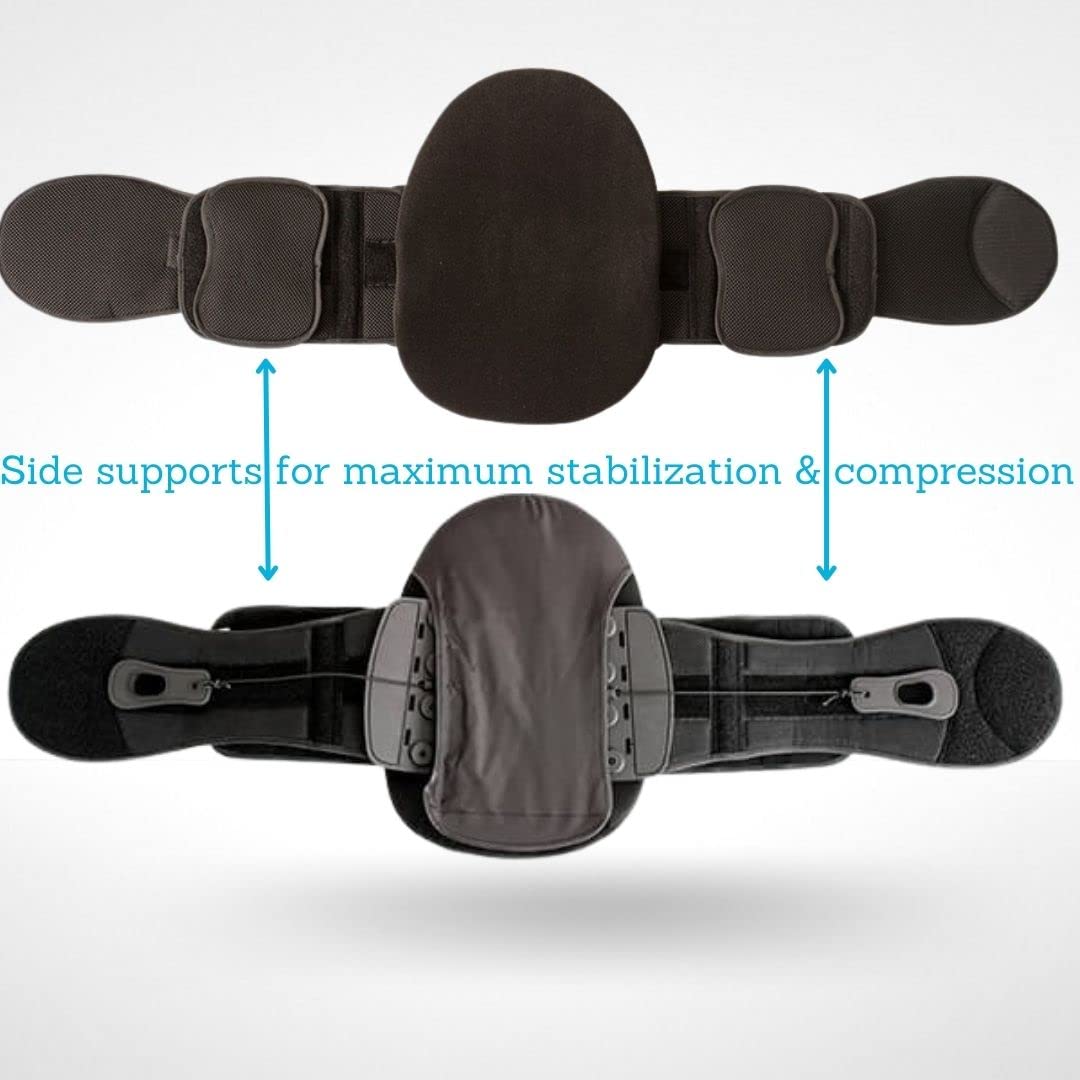 Medical Grade Lumbar Support Back Brace W3916