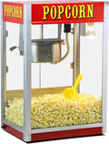 Red 8 Ounce Popcorn Machine U223