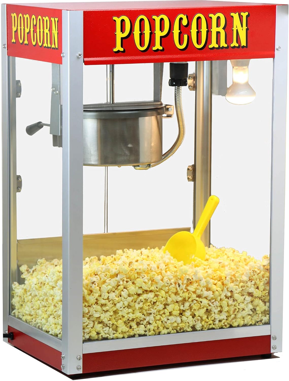 Red 8 Ounce Popcorn Machine U223