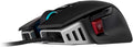 Black Wired Gaming Mouse with Adjustable Weight and Aluminum Frame Q37816