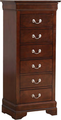 7 Drawer Lingerie Chest in Cappuccino F3174