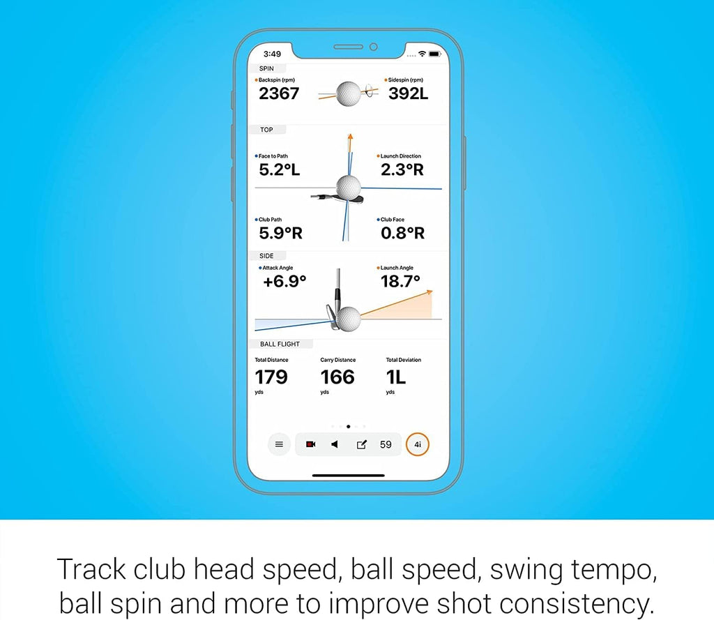 Portable Golf Launch Monitor C2285