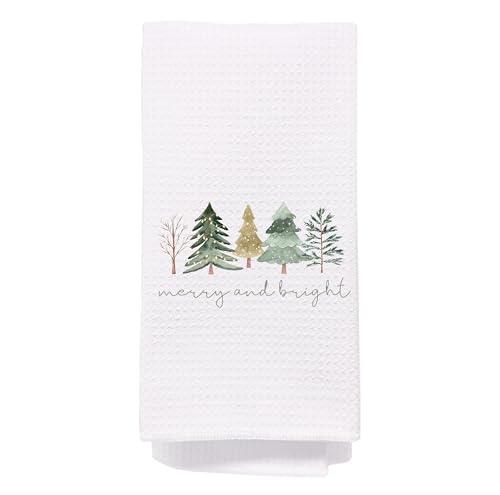 Neutral Christmas Hand Towels 16 x 24 Inch Y965270