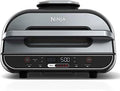 Open Box Ninja Foodi Smart XL 5-in-1 Indoor Grill with 4-Quart Air Fryer - Black Q966673