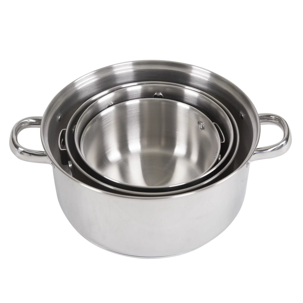 Stainless Steel Clad Cook Set V5917