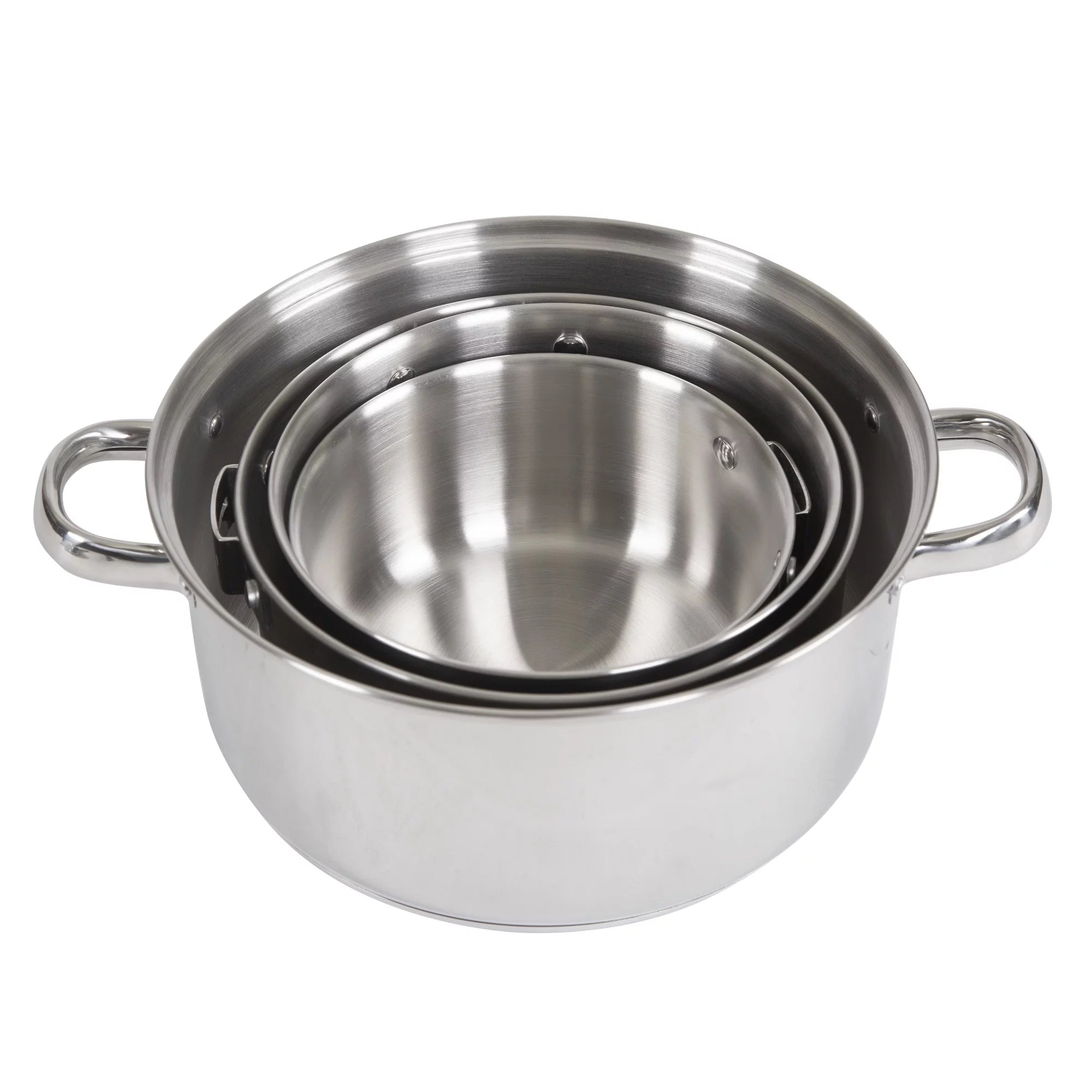 Stainless Steel Clad Cook Set V5917