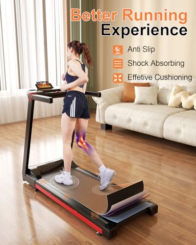 Folding Treadmill with 3.5 HP, 350 LBS I713