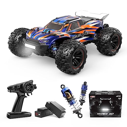 1:16 Scale 4WD Remote Control RC Monster Truck with 2 LiPo Batteries T504