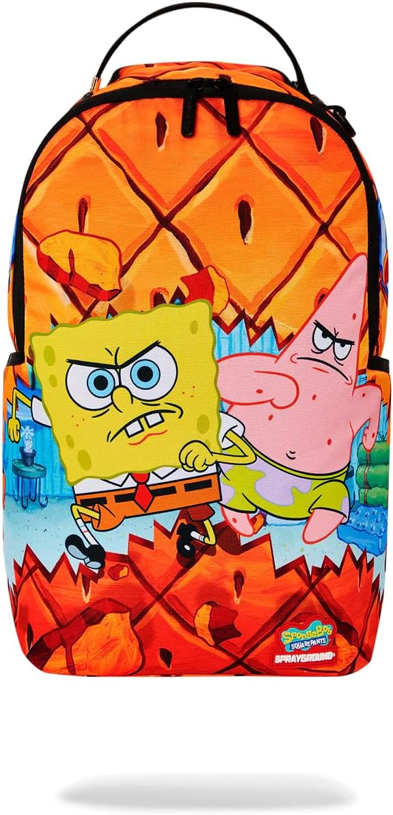 SPRAYGROUND DON'T MESS WITH THE SPONGEBOB DLXSR BACKPACK O308