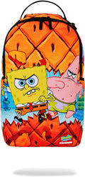 SPRAYGROUND DON'T MESS WITH THE SPONGEBOB DLXSR BACKPACK O308