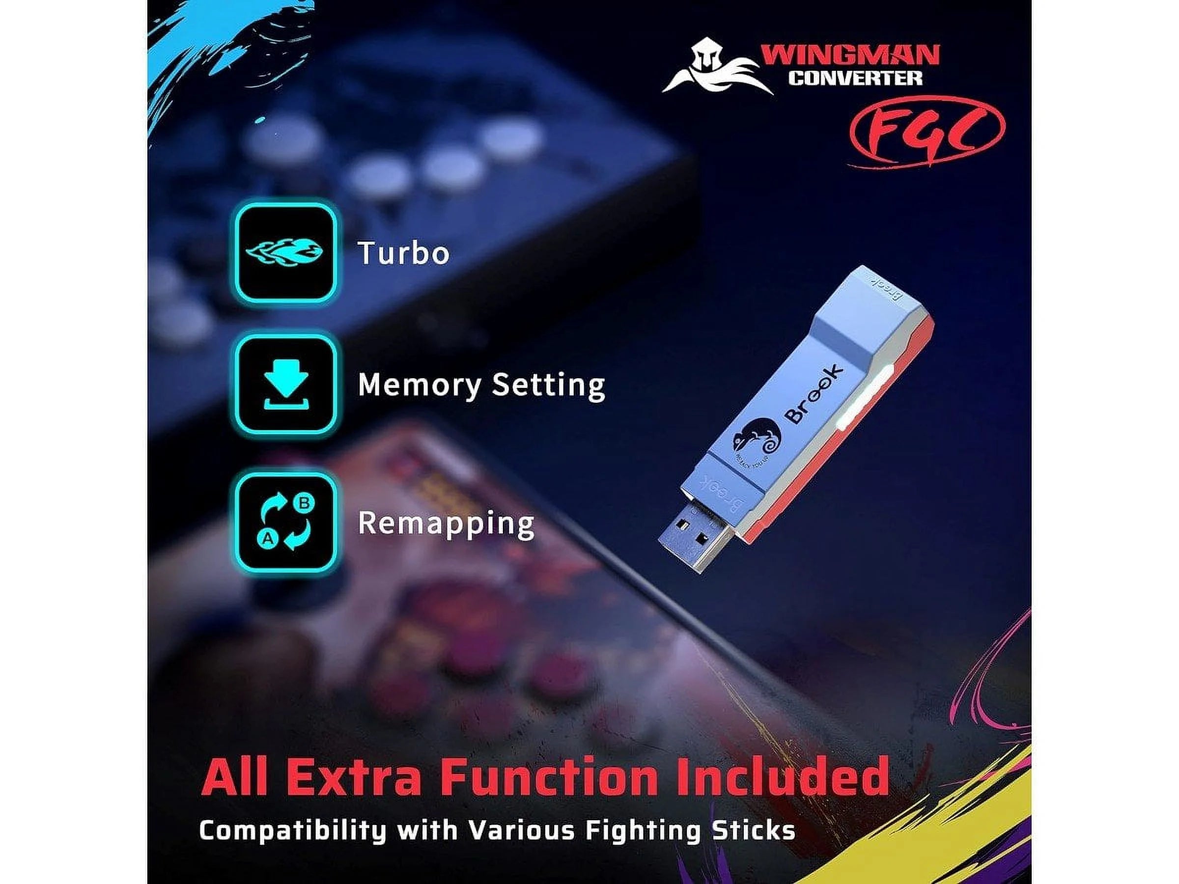 Arcade Joystick Converter C6291