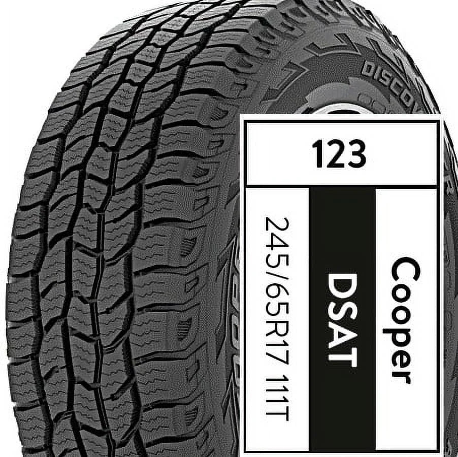 245/65R17 111T All-Terrain Tire K119836