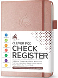 A5 Hardcover Check Register Book N881225