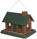 Log Cabin Bird Feeder O695121