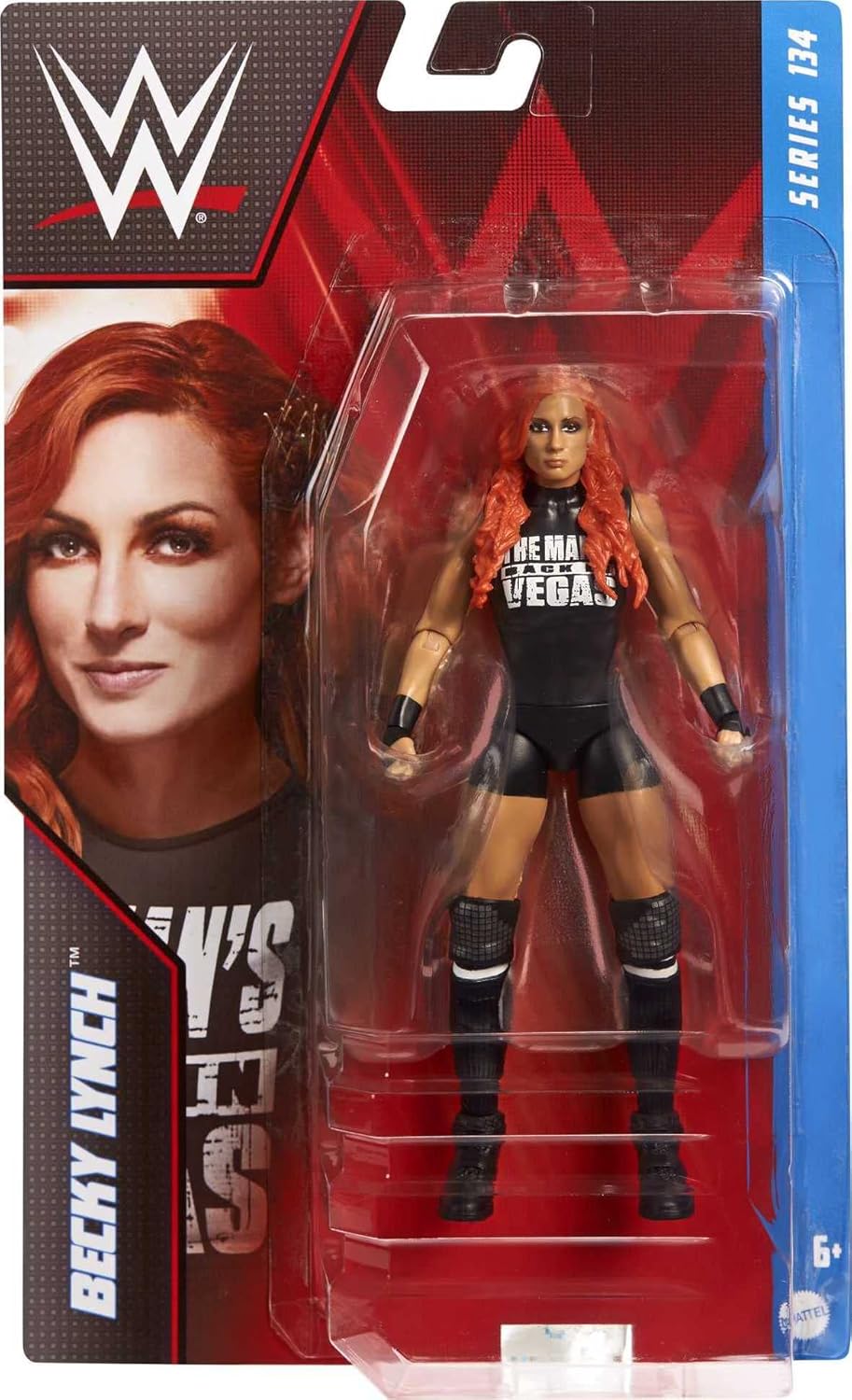 Posable 6-inch Action Figure Y300665
