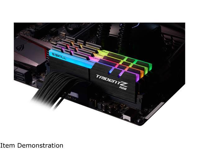 32GB (4 x 8GB) DDR4 3600 Desktop Memory F397