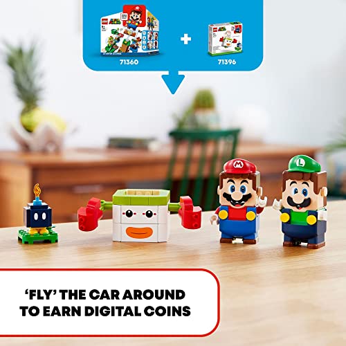 Bowser Jr.’s Clown Car Building Kit (84 Pieces) C7550