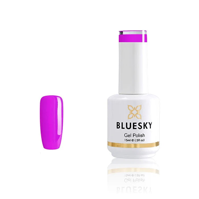 Purple Gel Nail Polish 15ml F95715