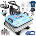 15"x12" 8 in 1 Swing Away Heat Press Machine O99310