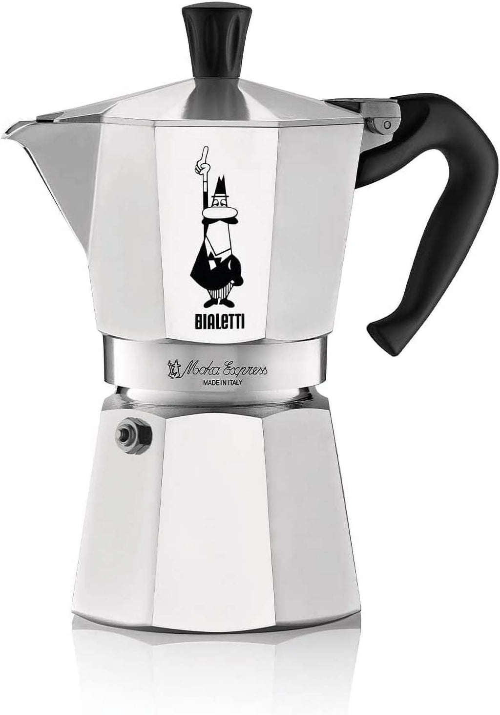 9 Cups Aluminium Espresso Maker N254339